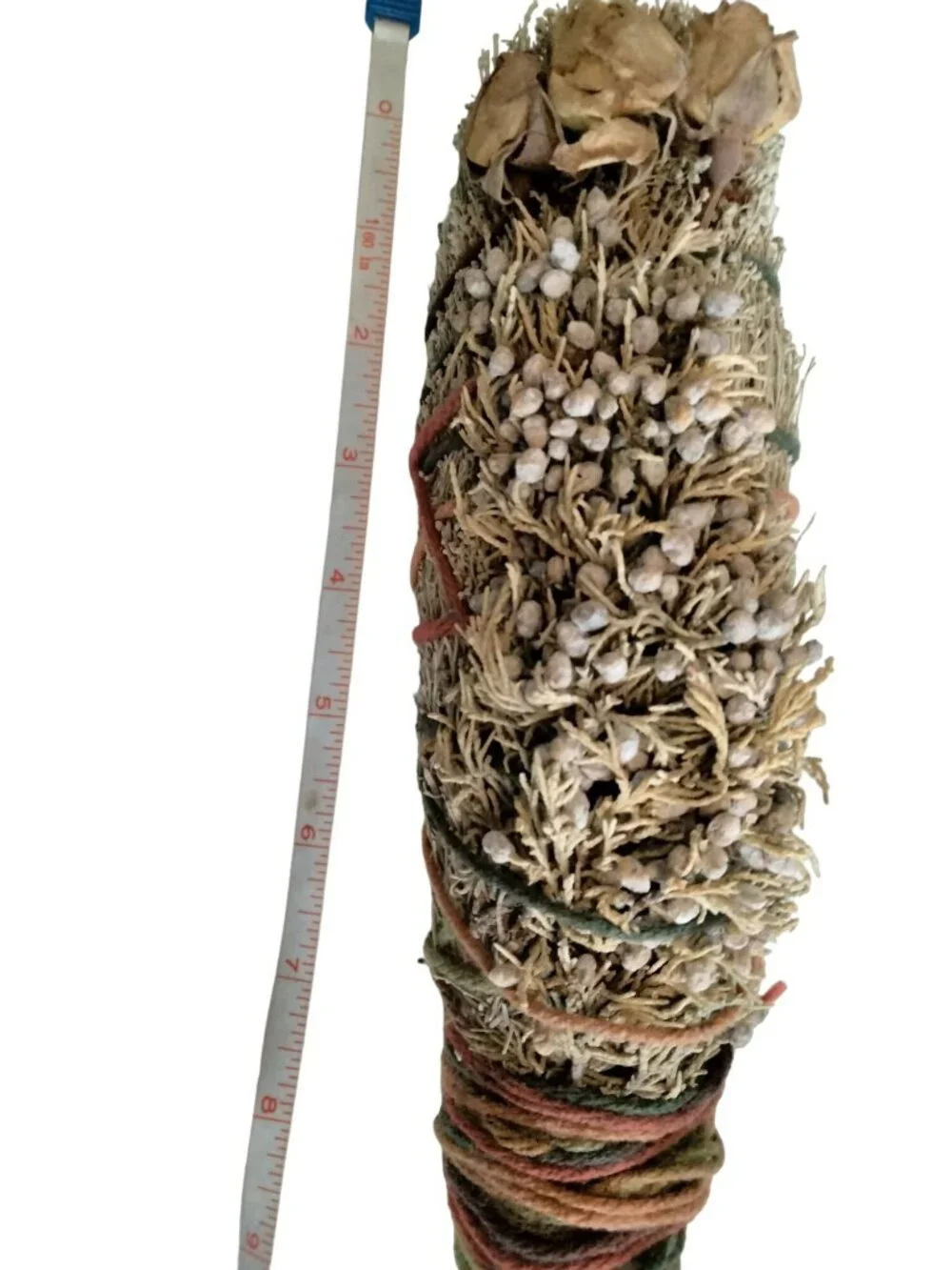 Sage Juniper Rose Smudge Blessing Bundle Decorative Taos New Mexico Pueblo